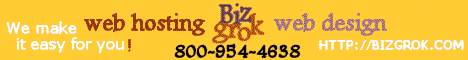 Bizgrok web hosting