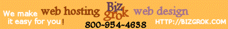 Bizgrok web hosting