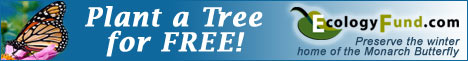 Plant a Tree for FREE - EcologyFund.com!