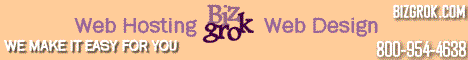 Bizgrok Web Hosting