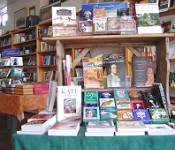We offer a thoughtful selection of books and gifts for a variety of tastes. New books in trade paper, some new hardcover, literature and children's books are arriving daily to pique your interest.