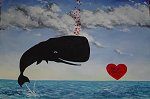 Whale painting