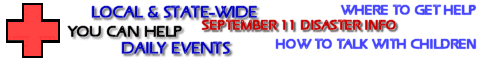 September 11 Information page