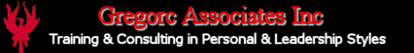 Banner ad for Gregorc Associates