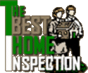Logo created for the The Best Home Inspection LLC web site