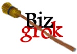 Bizgrok Halloween logo