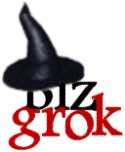 Bizgrok Halloween logo