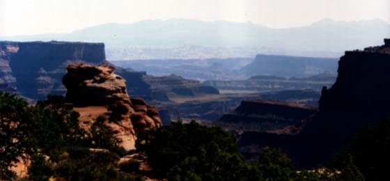 View of Canyonlands, copyrighted by Bizgrok